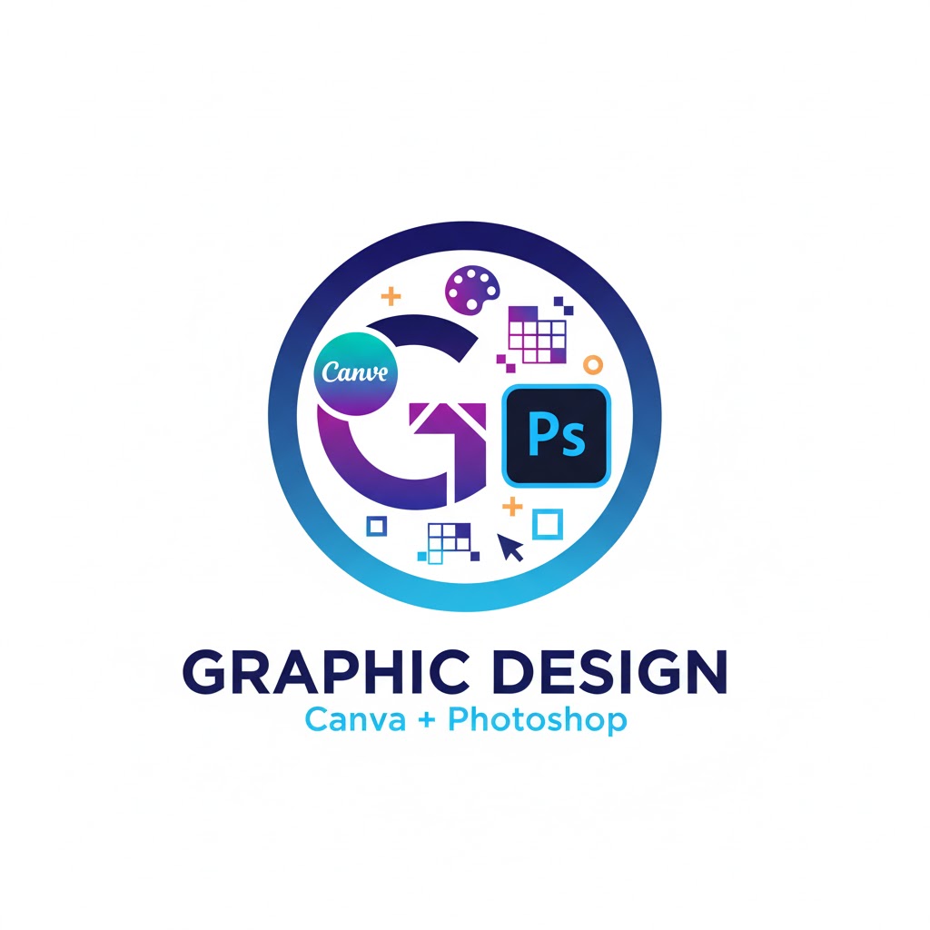 Graphic design work preview