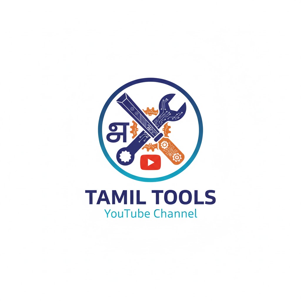 Tamil Tools YouTube channel logo preview