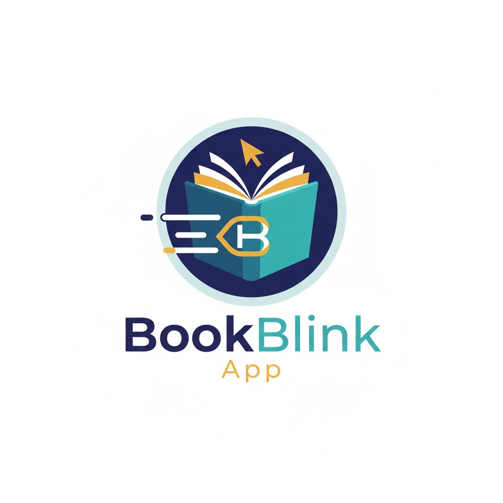 BookBlink web app preview