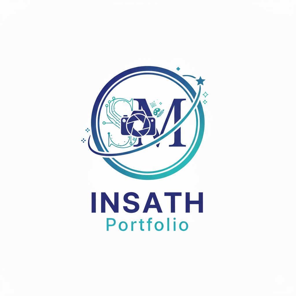 Portfolio website preview