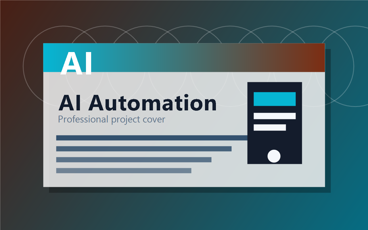 AI automation projects cover